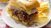 Cuban Pulled Pork Sandwiches Cuban Pulled Pork Sandwiches
