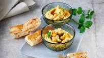 Orangen-Hummus mit Minze Orangen-Hummus mit Minze