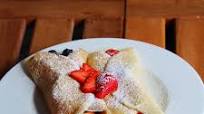 Dessert Crepes Dessert Crepes