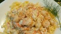 Seafood Fettuccine Seafood Fettuccine