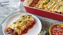 Easy Beef Brisket Enchiladas Easy Beef Brisket Enchiladas