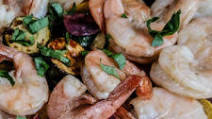 Summer Veggies and Shrimp from 30 Minute Meals for the Paleo AIP Summer Veggies and Shrimp from 30 Minute Meals for the Paleo AIP