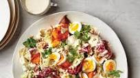 Dinner Salad with Radicchio and Potatoes Dinner Salad with Radicchio and Potatoes