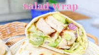 Grilled Chicken Caesar Salad Wraps Grilled Chicken Caesar Salad Wraps