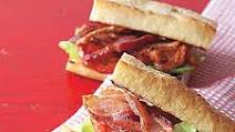 Melted-Tomato BLTs Melted-Tomato BLTs