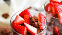 Strawberry Yogurt Parfait Strawberry Yogurt Parfait