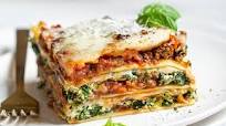 Beef Lasagna with Spinach and Ricotta Beef Lasagna with Spinach and Ricotta
