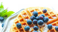 Paleo & AIP Cassava Flour Waffles (one-bowl) Paleo & AIP Cassava Flour Waffles (one-bowl)