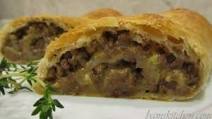 Beef and Cheddar Puff Pastry Wheels Beef and Cheddar Puff Pastry Wheels
