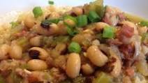 Hoppin' John with Brown Rice - Pressure Cooker Hoppin' John with Brown Rice - Pressure Cooker