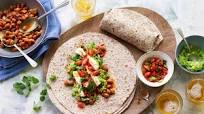 Vegetarian burritos Vegetarian burritos
