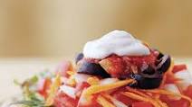 Vegetarian Tostada Vegetarian Tostada