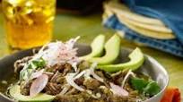 Barbacoa en Salsa Verde en Olla de Presión Barbacoa en Salsa Verde en Olla de Presión