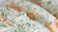 Pressure Cooker Salmon with Creamy Herb Parmesan Sauce Pressure Cooker Salmon with Creamy Herb Parmesan Sauce