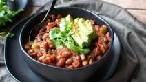 Pressure Cooker Three-Bean Vegan Chili Pressure Cooker Three-Bean Vegan Chili
