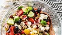 Crunchy Greek Cucumber Tomato Salad Crunchy Greek Cucumber Tomato Salad