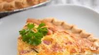Ham and Cheese Quiche Ham and Cheese Quiche
