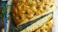 Rosemary focaccia Rosemary focaccia