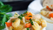 Instant pot Chicken Stew Instant pot Chicken Stew
