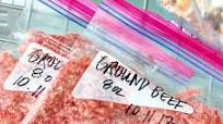 How To Freeze and Defrost Ground Beef How To Freeze and Defrost Ground Beef