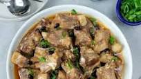 Steamed Spareribs with Black Beans Steamed Spareribs with Black Beans