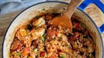 One Pot Sausage, Shrimp and Rice One Pot Sausage, Shrimp and Rice