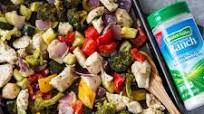 15 Minute Sheet Pan Garlic Ranch Chicken and Veggies 15 Minute Sheet Pan Garlic Ranch Chicken and Veggies