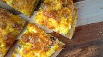 Casey's Breakfast Pizza Casey's Breakfast Pizza