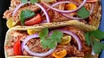 Turkey Mole Tacos Turkey Mole Tacos
