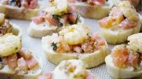 Shrimp Scampi Bruschetta Shrimp Scampi Bruschetta