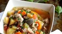 Slow Cooker Turkey & Potato Soup Recipe Slow Cooker Turkey & Potato Soup Recipe