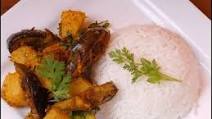 SUKHA ALOO BAINGAN SUKHA ALOO BAINGAN