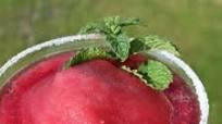 Frozen Pomegranate Margarita Frozen Pomegranate Margarita