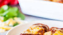 Spinach & Cheese Enchiladas Spinach & Cheese Enchiladas