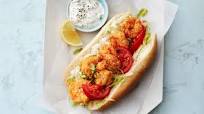 Quick Shrimp Po'boys Quick Shrimp Po'boys