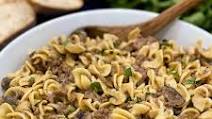 Instant Pot Beef Stroganoff Instant Pot Beef Stroganoff