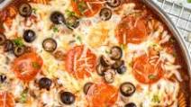 One Pot Pizza Casserole One Pot Pizza Casserole