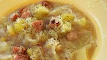 Polish Sausage and Cabbage Soup/Crock Pot Polish Sausage and Cabbage Soup/Crock Pot