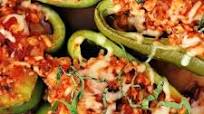 Healthy Ground Turkey Stuffed Peppers Healthy Ground Turkey Stuffed Peppers