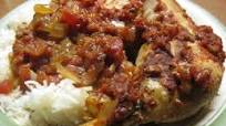 Crock Pot -Saucy Italian Chicken Thighs Crock Pot -Saucy Italian Chicken Thighs