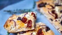 Sun Dried Tomato Focaccia with Feta and Kalamata Olives (Bread Maker Recipe) Sun Dried Tomato Focaccia with Feta and Kalamata Olives (Bread Maker Recipe)