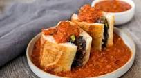 Saucy Carnitas Sandwich (Torta Ahogada) Saucy Carnitas Sandwich (Torta Ahogada)