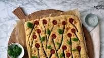 Blumen-Foccacia aus dem Thermomix® Blumen-Foccacia aus dem Thermomix®