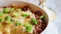 Easy Cheesy Ground Beef Casserole Recipe Easy Cheesy Ground Beef Casserole Recipe