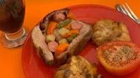 Mi bondiola rellena a la barbacoa Mi bondiola rellena a la barbacoa