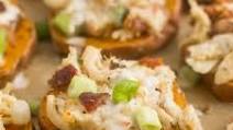 Whole30 Pizza with Chicken Bacon & Ranch Whole30 Pizza with Chicken Bacon & Ranch