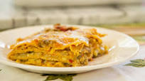 Stacked Calabacitas Enchiladas Recipe Stacked Calabacitas Enchiladas Recipe