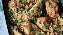Chicken and Rice Bake Chicken and Rice Bake