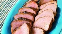Dry-Rubbed Pork Tenderloin with Fire-Roasted Tomato Sauce Dry-Rubbed Pork Tenderloin with Fire-Roasted Tomato Sauce