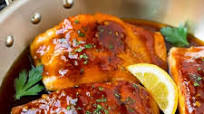 Honey Glazed Salmon Honey Glazed Salmon